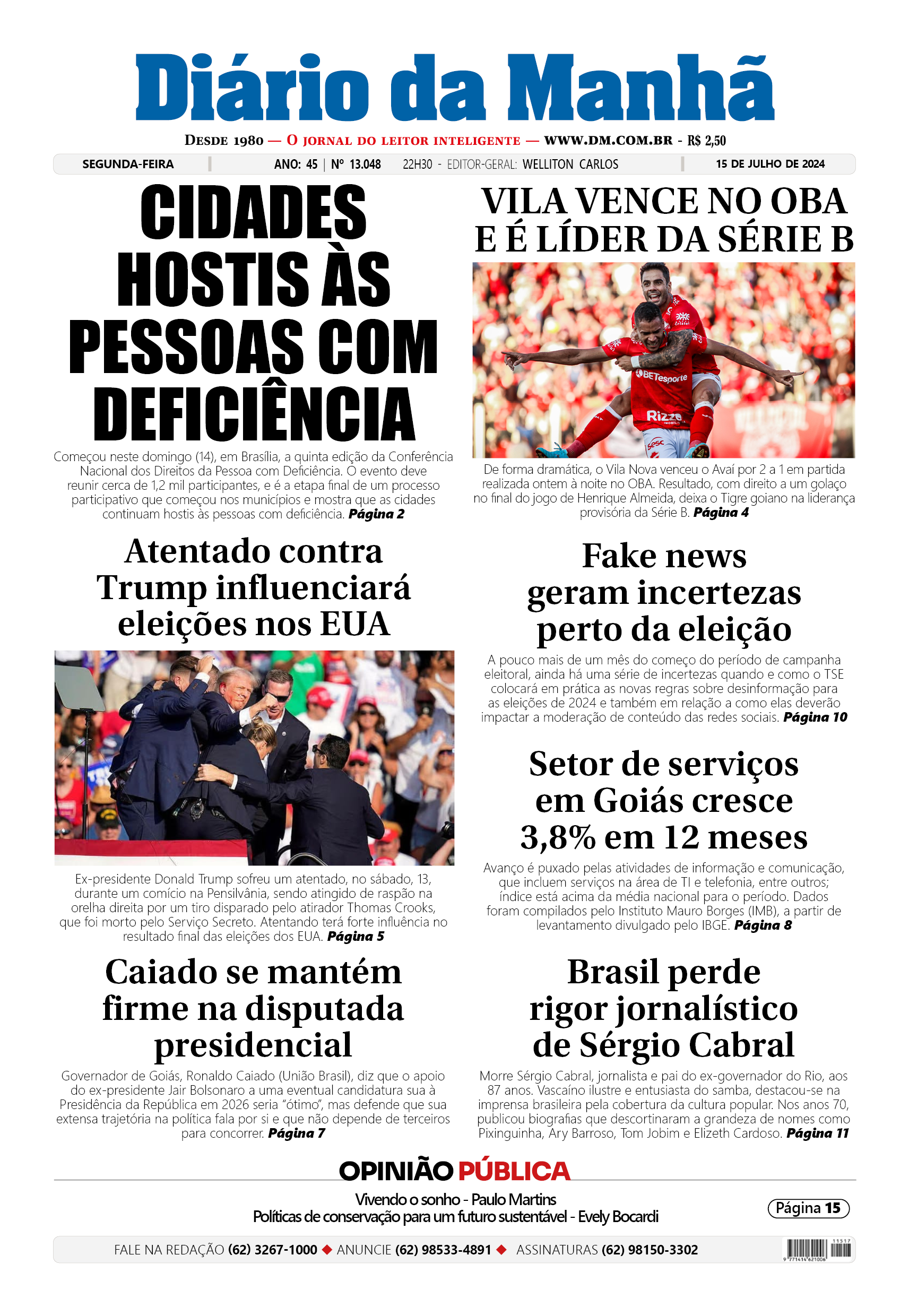 Edição EDIÇÃO2024-07-15